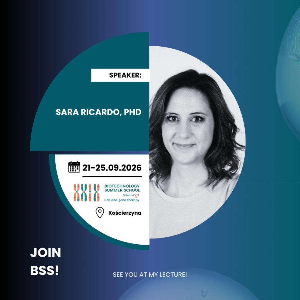 Sara Ricardo Biotechnology Summer School