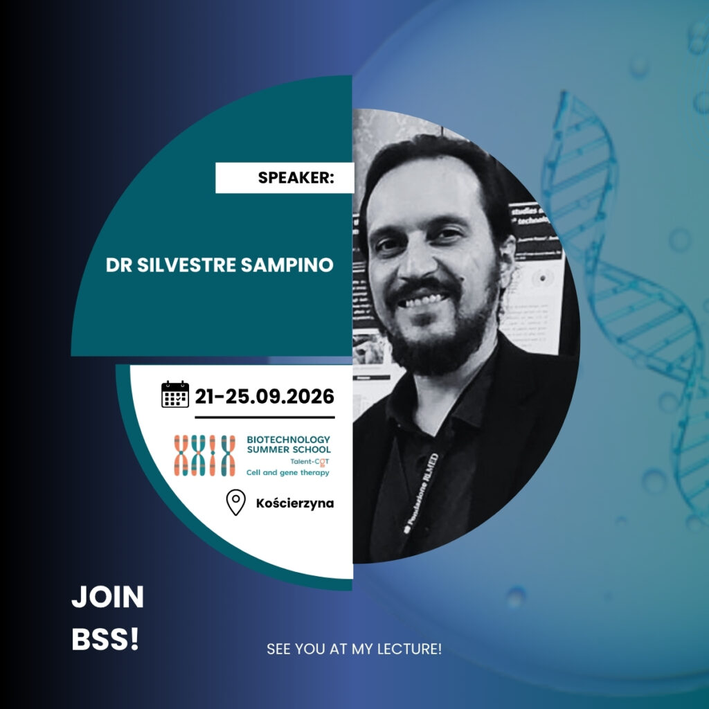 Silvestre Sampino Biotechnology Summer School